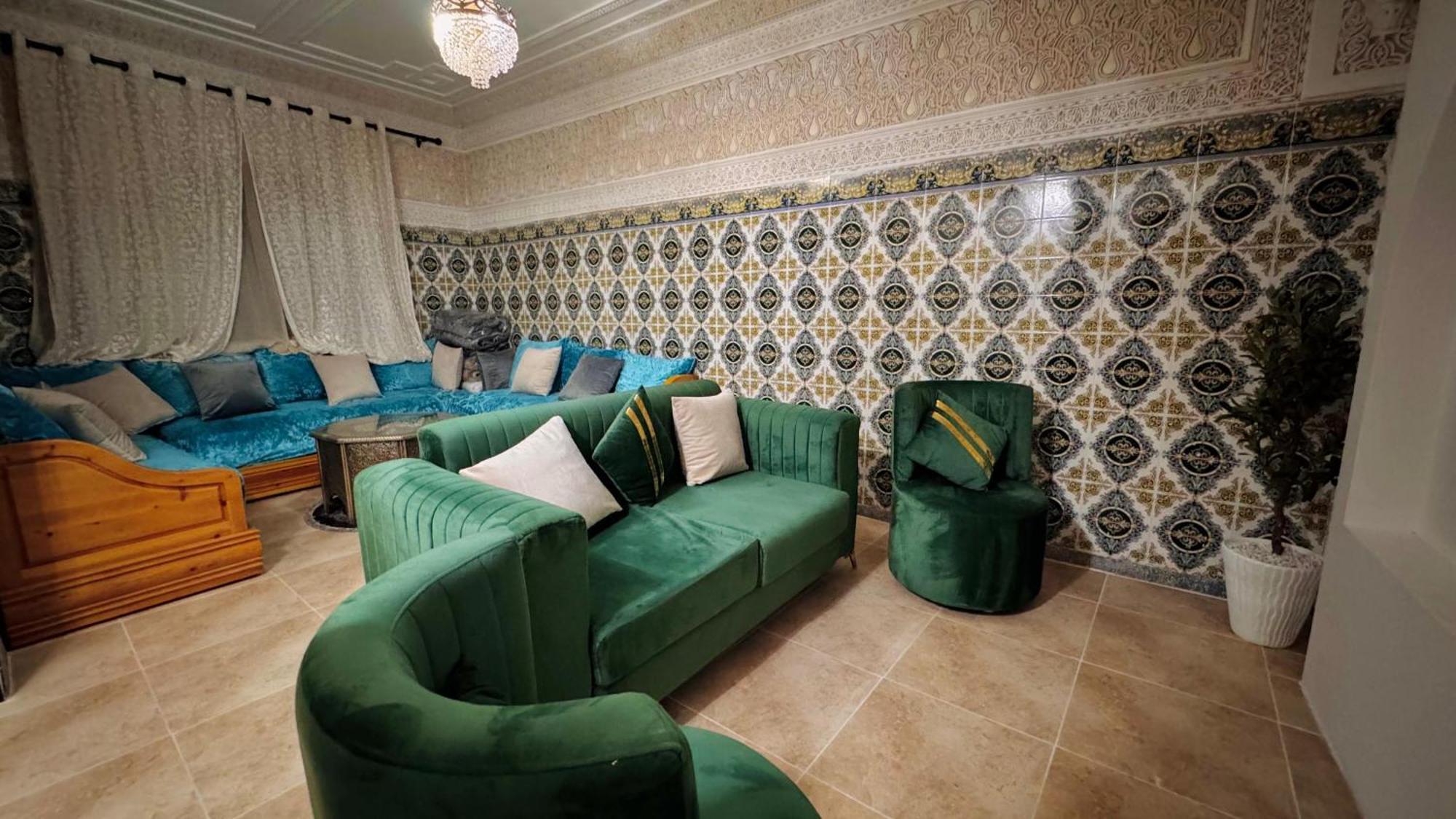 Appartement Near To Airport 262 Avenue El Khalij 2 Bedroom Marrakesh Exterior foto