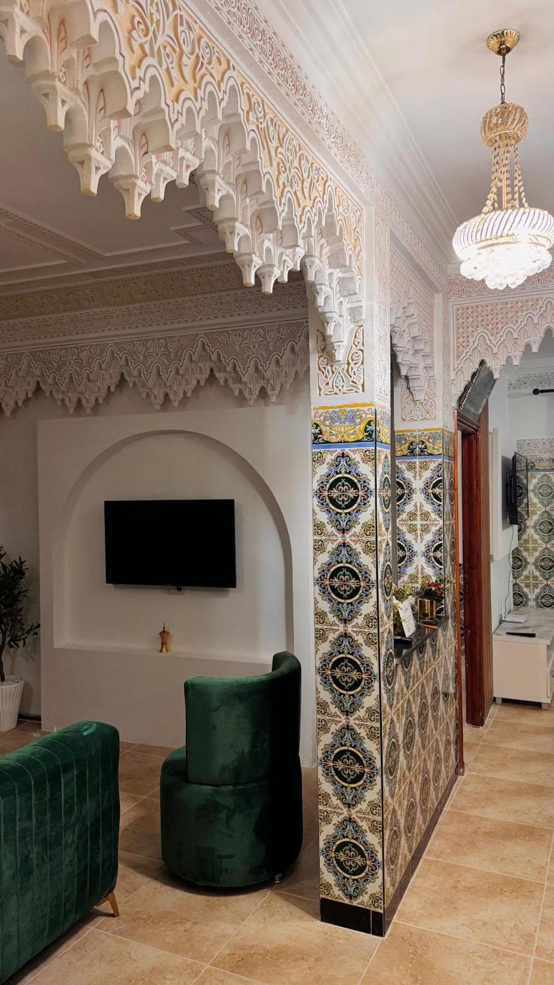 Appartement Near To Airport 262 Avenue El Khalij 2 Bedroom Marrakesh Exterior foto